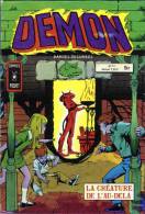 DEMON N° 13 BE AREDIT COMICS POCKET 07-1980 - Arédit & Artima