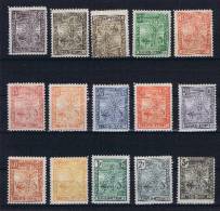 Madagascar , Yv Nr 63 - 72 MH/*, Nr 65 (4 C)has A Fold, A Une Plier. Maury  CV € 710 - Ungebraucht