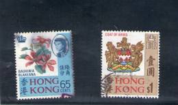 HONG KONG 1968 O - Gebruikt