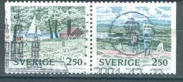 Sweden, Yvert No 1566a + - Oblitérés