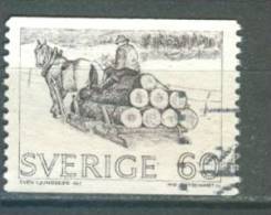 Sweden, Yvert No 691 + - Oblitérés