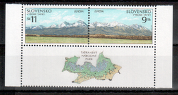 Slowakei / Slovakia / Slovaquie 1999 Paar/pair EUROPA ** - 1999