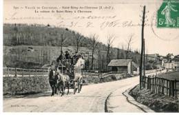 78....YVELINES...ST REMY LES CHEVREUSE.....LA VOITURE..DILIGENCE....ATTELAGE. ..ECRITE. . .. . . ‹(•¿• )› - St.-Rémy-lès-Chevreuse