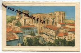 - 7 - Avignon - La Douce France, Le Palais Des Papes, 1937, écrite, TBE, Peu Courante, Splendide, Cachet, Scans. - Avignon (Palais & Pont)