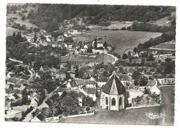 Bois-le-Roi (77) : Vue Aérienne Au Niveau Du Quartier De L'églis En 1956 (animée).. - Bois Le Roi