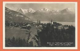 R146, Sigriswil, Tschingel, Eiger, Mönch, Jungfrau, 2981, Non  Circulée - Sigriswil