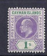 Iles Caimans YT 15 (fil CA Multiple) (Edouard VII) Neuf* - Cayman (Isole)