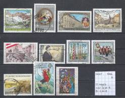 Oostenrijk 1996-1 - 11 Zegels Gest./obl./used - Used Stamps