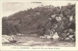 AUVERGNE - 63 - PUY DE DOME - COURPIERE - Gorges De La Dore Sous Sauviat - Courpiere
