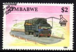 Zimbabwe - 1990 $2 Truck (o) # SG 785 , Mi 435 - LKW