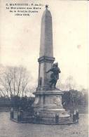 AUVERGNE - 63 - PUY DE DOME - MARINGUES - Le Monument Aux Morts De La Grande Guerre - Maringues