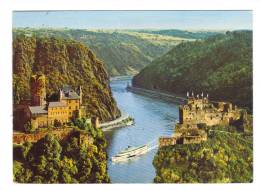 Allemagne.   Der Shone Rhein     La Vallée Du Lorelei   (Chateau,  Bateau...) - Loreley