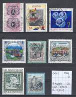 Oostenrijk 1997-2 - 8 Zegels Gest./obl./used - Used Stamps