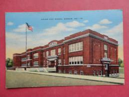 Warsaw Ind  Junior High School   Linen==== = = = =  = =ref 766 - Other & Unclassified