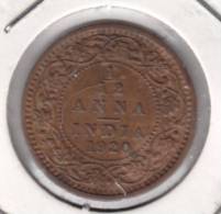 @Y@  INDIA  1/12  ANNA  1920    (2027) - India