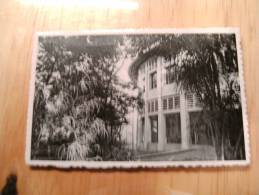 A3-3-35 CPSM Congo Belge Kalina Leopoldville Lycée Du Sacré Coeur Classes Des Humanités Laboratoires - Kinshasa - Leopoldville (Leopoldstadt)