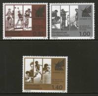 Liechtenstein 2011 Games Of Small States Shooting Running Cycling 3v MNH # 3919 - Ongebruikt