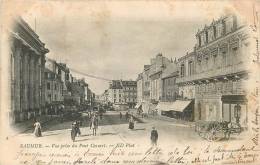 SAUMUR VUE PRISE DU PONT CESSART - Saumur