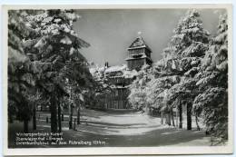 ALLEMAGNE : OBERWIESENTHAL - WINTERSPORTPLATZ KURORT ... FICHTELBERG - Oberwiesenthal