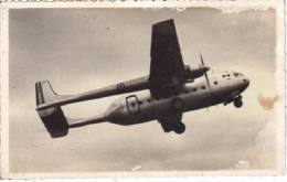 Avion Mililitaire Carte Photo - Aviazione