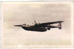 Avion Mililitaire Carte Photo - Aviazione