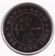 @Y@   Hong Kong  1 Cent 1904    (2030) - Hongkong