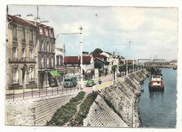 L'ile-Saint-Denis (93) : Les Quais De La Marine En 1969 (animée).. - L'Ile Saint Denis