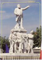 CARMAUX  -   La Statue Du Grand Tribun JEAN JAURES - Carmaux