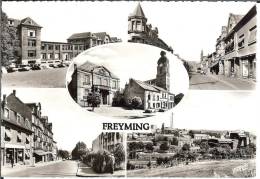 57 - Moselle - FREYMING  - Dentelée - Format 10,5  X  14,9 - Pierron  Sarreguemines VM 54 - Freyming Merlebach
