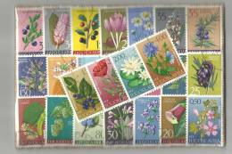 == Jugosiawien  , Flora  Lot 25,pc Blumen - Collections, Lots & Séries