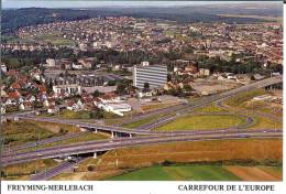 57 - Moselle - FREYMING  MERLEBACH - Vue Aérienne - Format 10,5  X  14,8 - Pierron  Sarreguemines 10413 - Freyming Merlebach