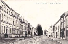 LEUZE - Rue De Tournai - Belle Carte  Circulée - Leuze-en-Hainaut