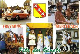 57 - Moselle - FREYMING MERLEBACH - Fête Des Genêts - Format 10,4 X 15 - Pierron Sarreguemines VM 542 - Freyming Merlebach