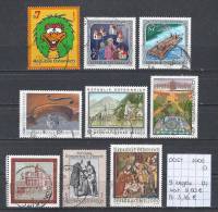 Oostenrijk 2000-2 - 9 Zegels Gest./obl./used - Used Stamps