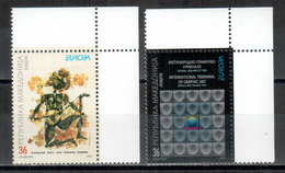 Makedonien / Macedonia / Macedonie 2003 Satz/set EUROPA ** - 2003