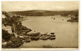 FOWEY HARBOUR FROM THE CASTLE - Other & Unclassified