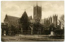 LINCOLN CATHEDRAL, N.E. / ADDRESS - NORWICH, UNTHANK ROAD - Sonstige & Ohne Zuordnung