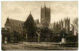 LINCOLN CATHEDRAL, N.E. / ADDRESS - NORWICH, UNTHANK ROAD - Autres & Non Classés