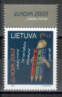 Litauen / Lithuania / Lituanie 2003 EUROPA ** - 2003