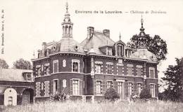 Environs De La Louvière - Château De Trivières - Belle Carte - La Louvière