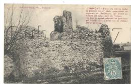 Jeumont (59) : Les Ruine Du  Vieux Château En 1907. - Jeumont