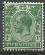 Straits Settlements 1912 (138 A) Postfr.* - Straits Settlements