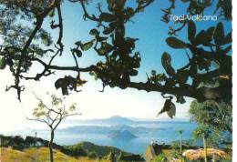 Philippines - Taal Volcano Volcan Vulcano - Vista Lodge Tagaytay - VG Condition - Philippines