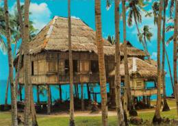 Philippines - Traditional House Coconut Bamboo Coco Architecture Maison - VG Condition - Philippines