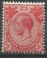 Straits Settlements 1912 (139 B) Postfr.* - Straits Settlements