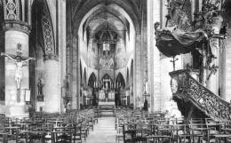 Geraardsbergen, Binnenzicht Van De Hoofdkerk. - Geraardsbergen