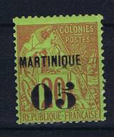 Martinique , Yv Nr 4  MH/* - Unused Stamps