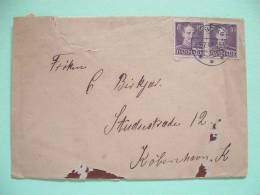 Denmark 1943 Cover To Kobenhavn - King - Briefe U. Dokumente