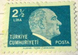 Turkey 1979 Kemal Ataturk 2.5l - Used - Used Stamps