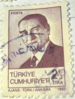 Turkey 1982 Kemal Ataturk 2.5l - Used - Gebraucht